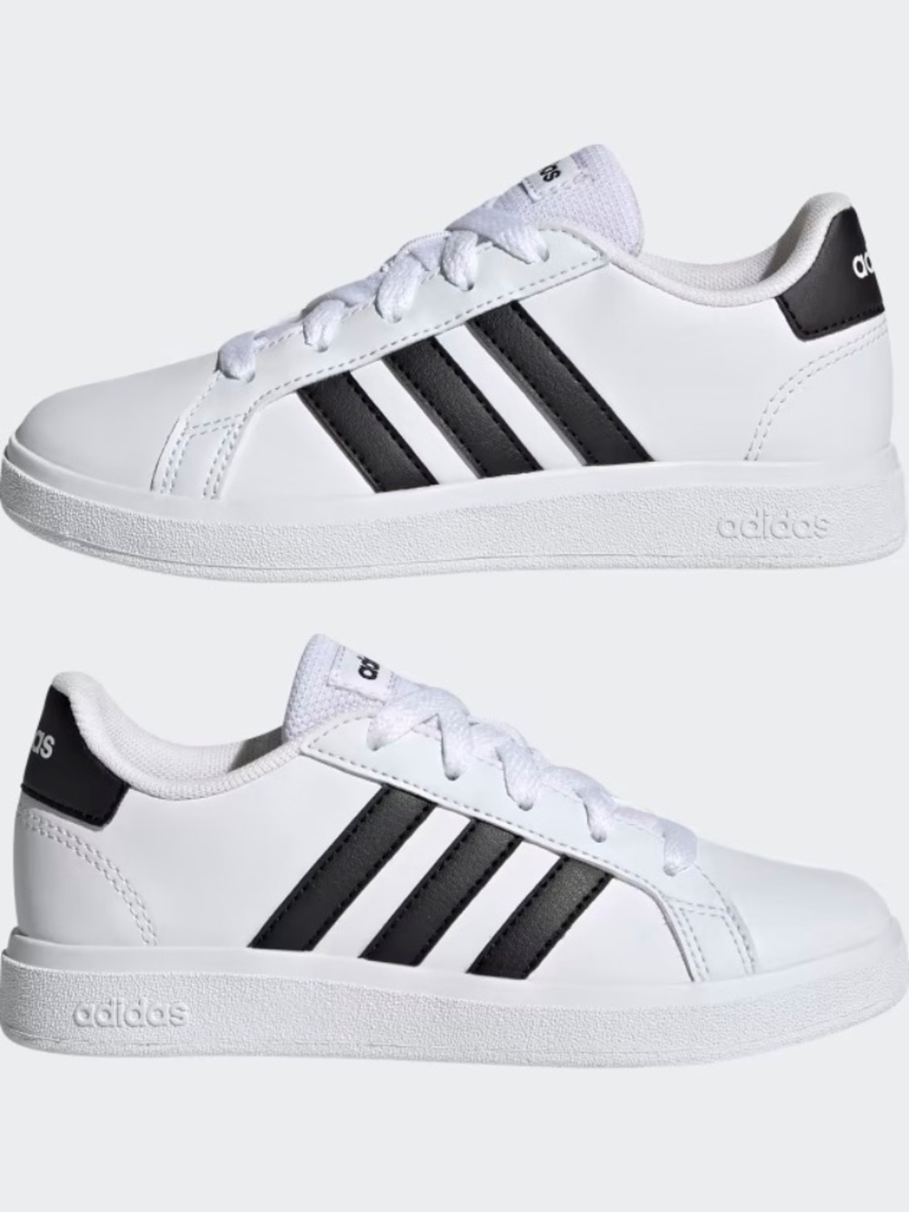 Adidas Kids Grand Court 2.0 K - Size 4